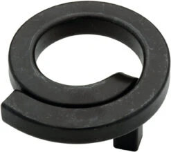 Liberty (200-Pack) 2" Iron Craft Swirl Knob Wrought Iron