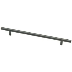 Liberty 8-13/16" Bar Pull Bronze With Copper Highlights