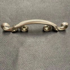 AS-IS 6" Toscana Pull Satin Pewter