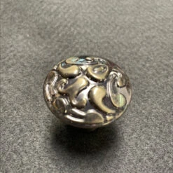 Liberty 1-1/2" Scroll Knob Antique Brass