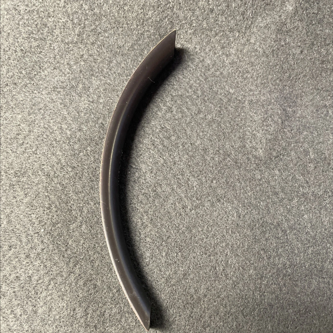 AS-IS 5" Subtle Arch Pull Bronze With Copper Highlights 2 AS-IS 5" Subtle Arch Pull Bronze With Copper Highlights - Image 2