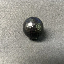 Liberty 1" Round Primitive Knob Flat Black