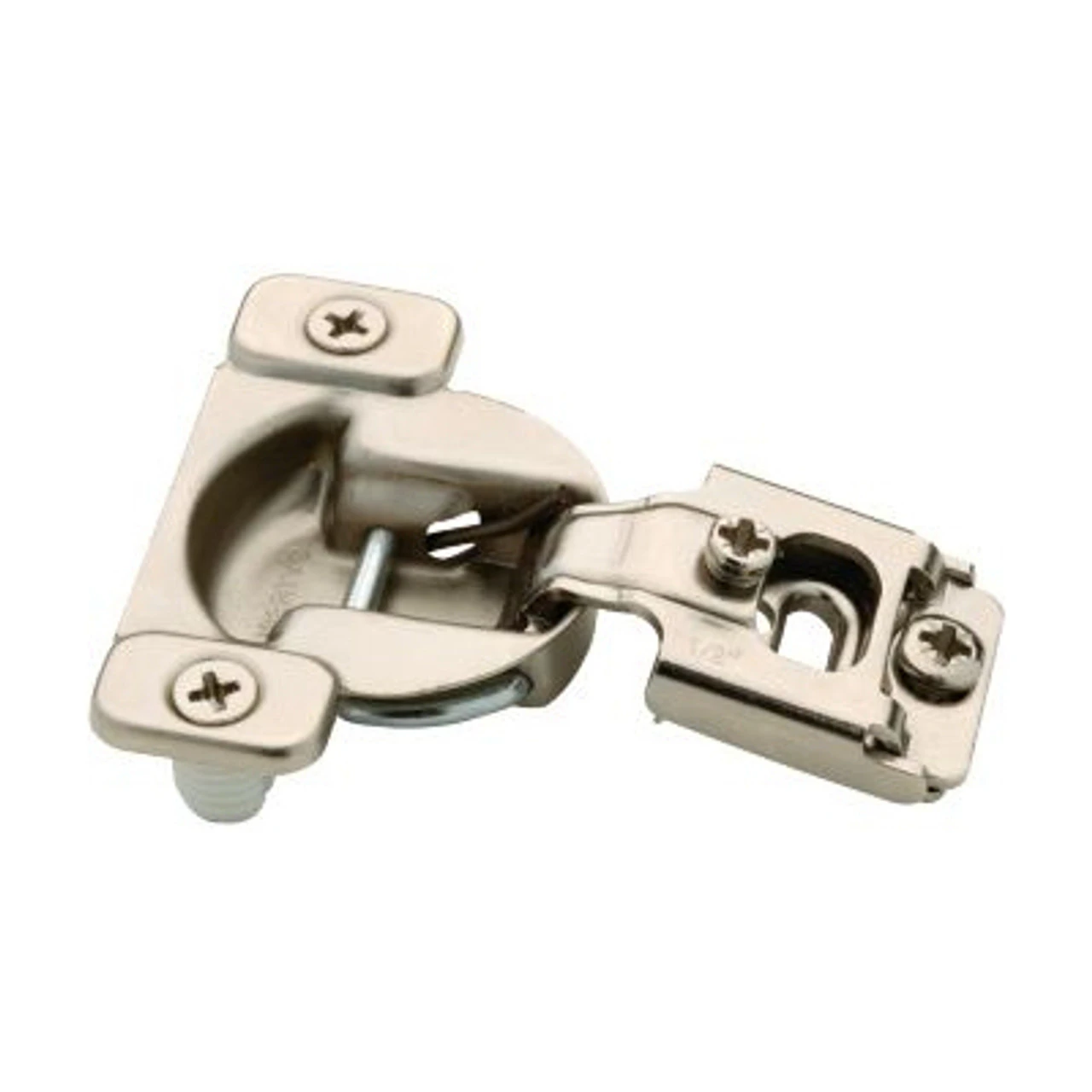 Liberty 7/16" Overlay 6-Way Compact Hinge LQ-H05108-NP-A 1 Liberty 7/16" Overlay 6-Way Compact Hinge LQ-H05108-NP-A