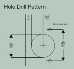 Liberty 7/16" Overlay 6-Way Compact Hinge LQ-H05108-NP-A 5 Liberty 7/16" Overlay 6-Way Compact Hinge LQ-H05108-NP-A -D'Lawless Hardware Shop 7 16 overlay 6 way compact hinge lq h05108 np a 4 44809.1659457513