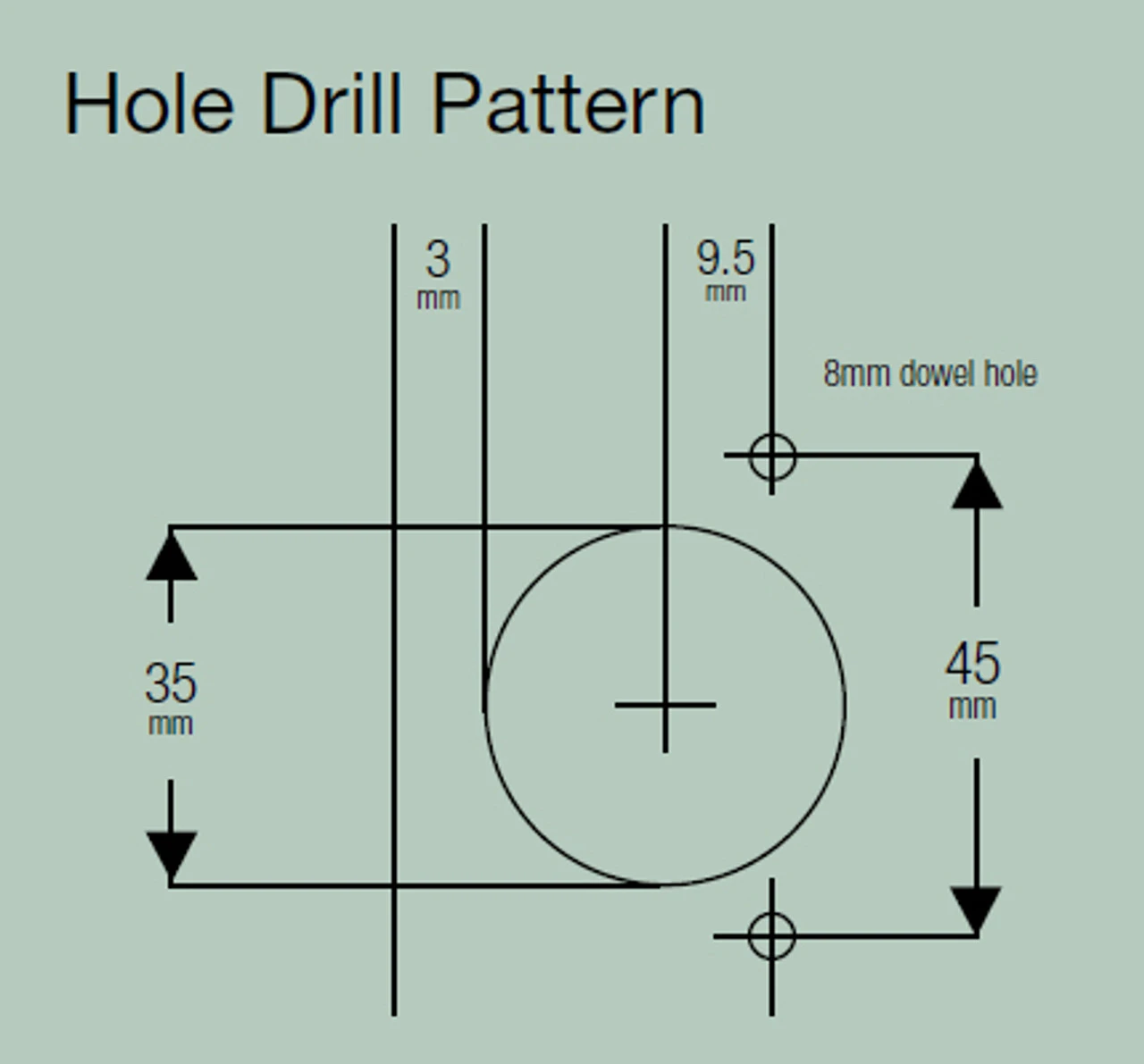 Liberty 7/16" Overlay 6-Way Compact Hinge LQ-H05108-NP-A 3 Liberty 7/16" Overlay 6-Way Compact Hinge LQ-H05108-NP-A - Image 3
