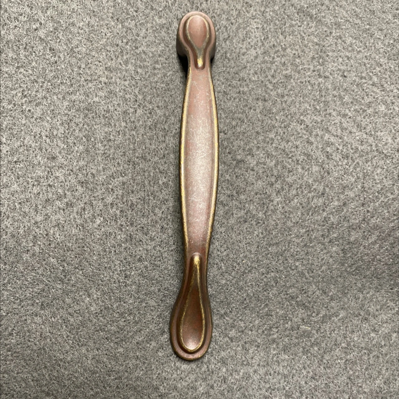 3-3/4" Teardrop Pull Weathered Antique Bronze 3 3-3/4" Teardrop Pull Weathered Antique Bronze - Image 3