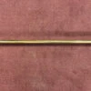 30" Solid Brass Towel Bar Brass And Polished Chrome