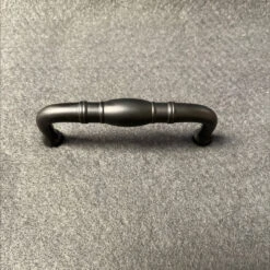 3" Avante Turner Center Pull Flat Black