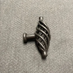 3-3/8" Birdcage Knob Wrought Iron -D'Lawless Hardware Shop 756A8F84 D2B4 442E A5D8 E3AD675B51F2 07998.1661372850