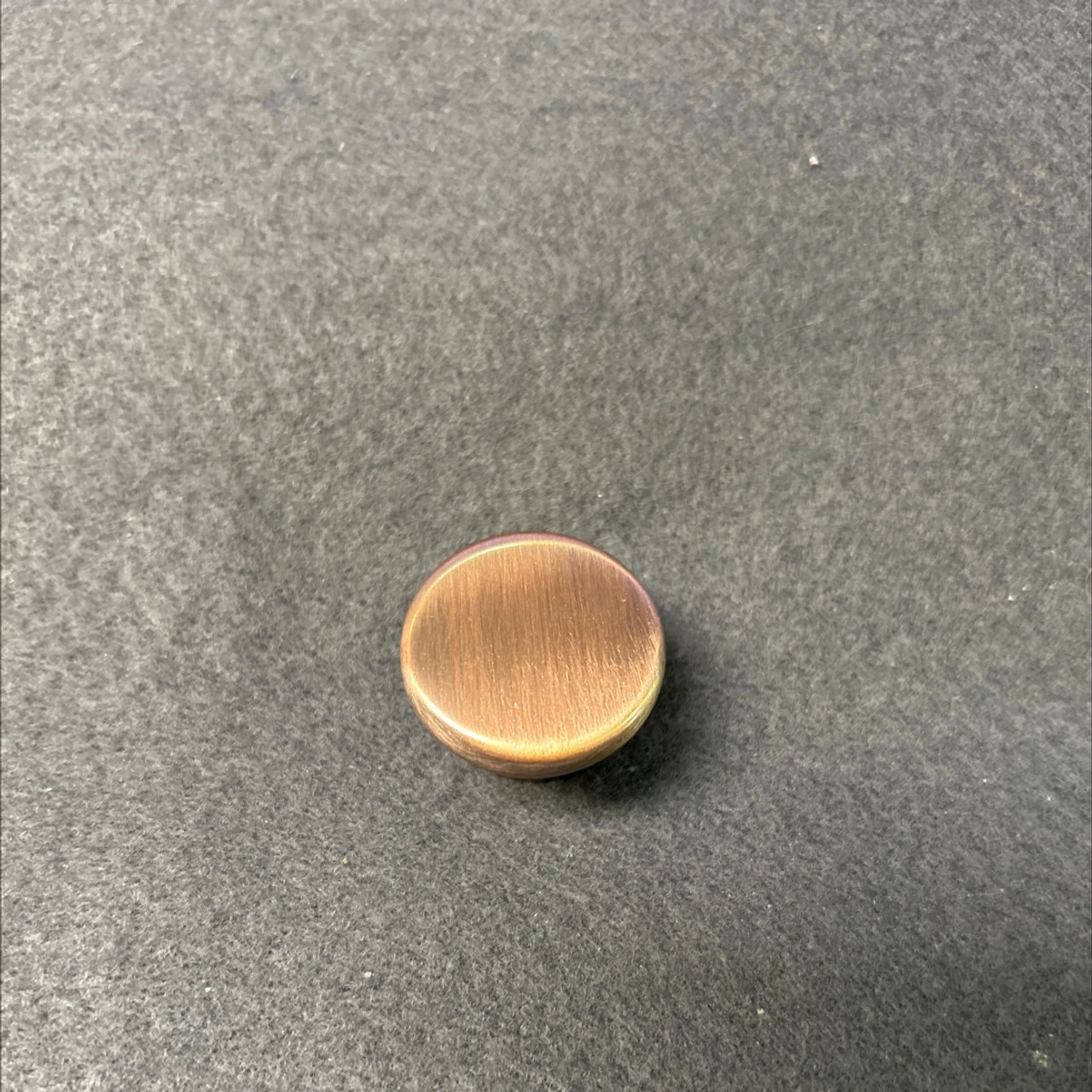 Liberty 1-3/16" Flat Top Knob Brushed Satin Red Antique 1 Liberty 1-3/16" Flat Top Knob Brushed Satin Red Antique