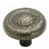 Amerock (25-Pack) 1-1/4" Hammered Bronze Knob