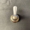 Liberty Delta Apple Robe Hook Pearl Nickel