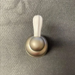 Liberty Delta Apple Robe Hook Pearl Nickel