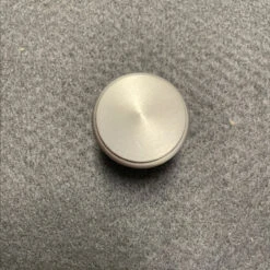 Liberty Large Peak Knob Brushed Satin Pewter