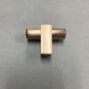 Liberty 1-3/4" Artesia T-Knob Satin Nickel