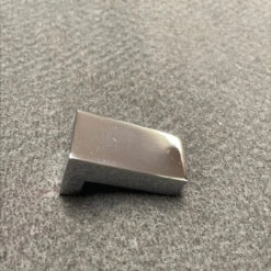 AS-IS Polished Chrome Plated Zinc Die Cast Base L Type