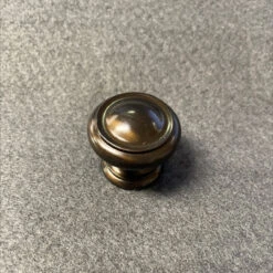 Liberty 1-3/16" Avante Raised Center Knob Rubbed Bronze