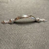 3" Avante Ornate Pull Chrome Plated