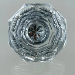 1-3/4" Star Cut Glass Knob Clear -D'Lawless Hardware Shop 7C84D814 EAC0 4E72 A6B6 639115E36D4B 33752.1662651761