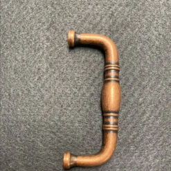 Liberty 3" Turned Wire Pull Antique Copper -D'Lawless Hardware Shop 7CBC11BE 1DBF 4AA4 AAF9 F43D6C0D28BF 55493.1661426005