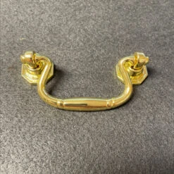 Liberty 2-1/2" Bail Pull Polished Brass