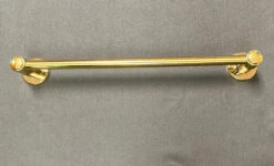 18" Towel Bar Set Polished Brass Melard
