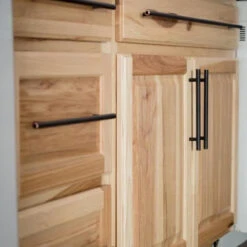 Liberty 8-13/16" Builder's Program Collection Steel Bar Pull Bronze With Copper Highlights -D'Lawless Hardware Shop 8 13 16 steel bar pull bronze w copper highlights finish p01015 vbc c 26 00417.1658760721