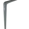 Liberty 8" X 10" Utility Shelf Bracket - Gray L-BN0004G-GR-A