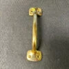 3-3/4" Center Solid Brass Front Mount Hoosier Pull