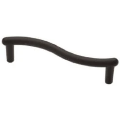 Liberty 3-3/4" Fusilli Pull Flat Black