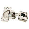 Liberty Pair 35mm 105 Degree 1/2" Overlay Soft Close Cabinet Hinge