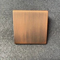 Liberty 1-5/8" Wide Pull Red Antique