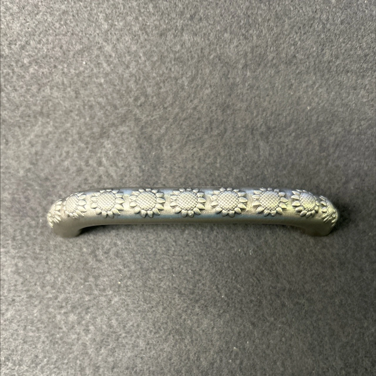 Liberty AS-IS 3-3/4" Mini Sunflower Pull Brushed Satin Pewter 1 Liberty AS-IS 3-3/4" Mini Sunflower Pull Brushed Satin Pewter