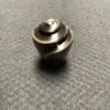 Liberty 1-1/8" Heavy Scroll Knob Black Nickel