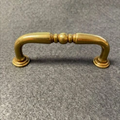 Liberty 3" Ornate Raised Foot Pull Antique English