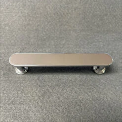 3-3/4" DIY Cabinet Pull Base Chrome