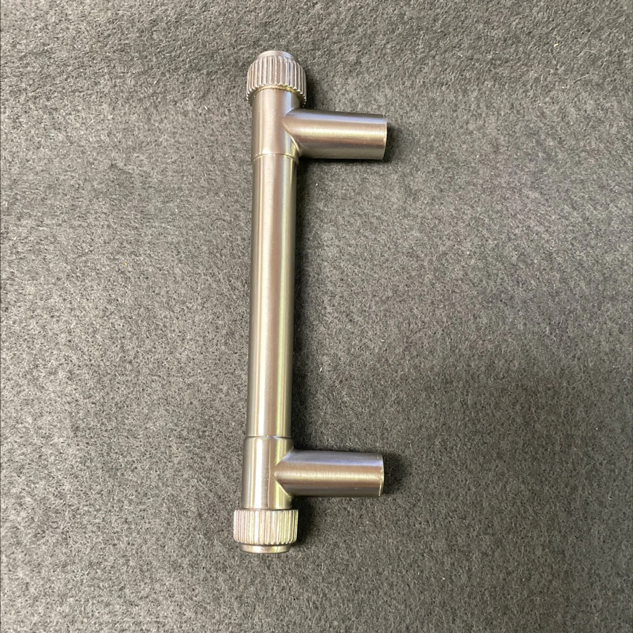 Liberty 3" Casual Coined Pull Satin Nickel 2 Liberty 3" Casual Coined Pull Satin Nickel - Image 2