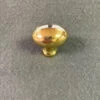 1-3/16" Football Knob Solid Brass