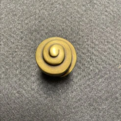 Liberty 1-1/16" Heavy Scroll Knob Tumbled Antique Brass -D'Lawless Hardware Shop 8FDC2FA5 08A9 429A 910D 3F0F7436BE2D 17689.1660158007