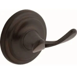 Liberty Jamestown Double Robe Hook Venetian Bronze