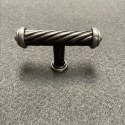 AS-IS 2-1/2" Capri Knob Antique Pewter