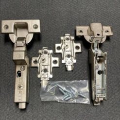 Liberty 110 Degree Pair Full Inset Frameless Hinge