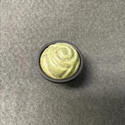 Liberty 1-5/16" Ceramic Totem Knob Sage With Flat Black