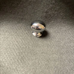 Liberty 1-3/16" Football Knob Chrome