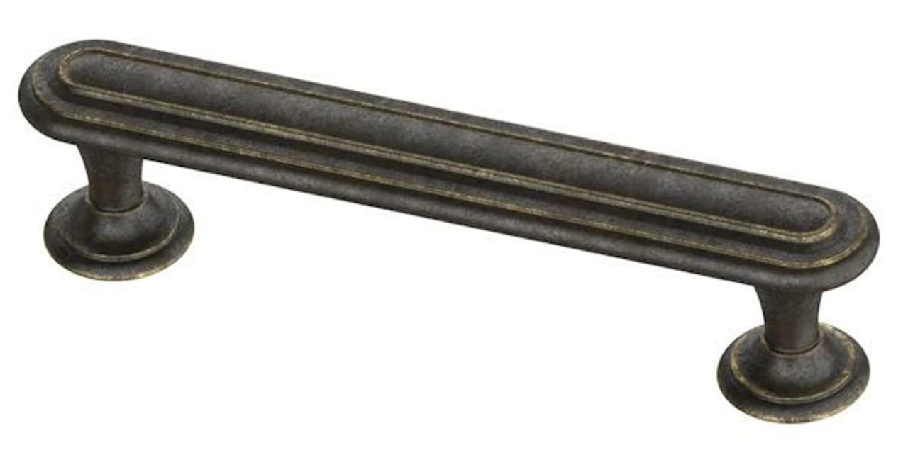 Liberty 3-3/4" Harmon Pull Warm Chestnut 1 Liberty 3-3/4" Harmon Pull Warm Chestnut