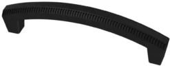 Liberty 3-3/4" Textured Arched Pull Flat Black