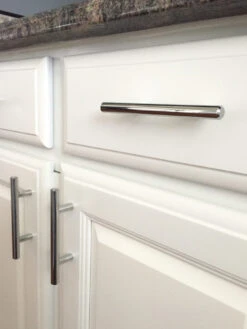 Liberty 3-3/4" Builder's Program Steel Bar Pull Polished Chrome -D'Lawless Hardware Shop 96mm chrome bar pulls 1 77685.1658759071