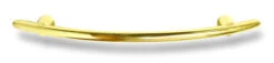 Liberty 3-3/4" Delicate Thin Pull Polished Brass