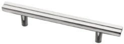 Liberty 3-3/4" Pinstripe Pull Polished Chrome