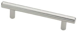 Liberty 3-3/4" Builder's Program Steel Bar Pull Polished Chrome